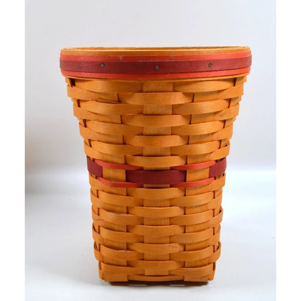 Longaberger 1998 May Series Snapdragon Basket Combo 9.5